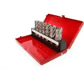 HBM Set di carotatrici HSS M7 da 2 pezzi per trapano magnetico