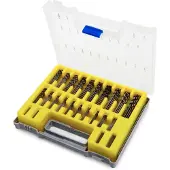 HBM Set di punte HSS 150 pezzi piccola dimensione