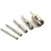 HBM Set di seghe a gamma diamantate 5 pezzi