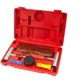 HBM Kit di riparazione pneumatici da 56 pezzi
