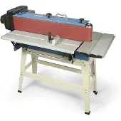 HBM Levigatrice a nastro 200 / Levigatrice rotonda - 230 Volt