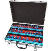 HBM set di frese per legno da 35 pezzi