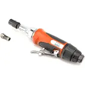 HBM Smerigliatrice pneumatica diritta lunga 25 mm con controllo della velocità HBM