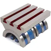 HBM 125 x 175 mm Posizionabile Tavolo Frizione