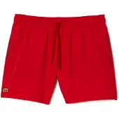 Lacoste Pantaloncini da bagno rosso