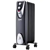EDM Radiatore 7126 Black Edition 1000w