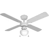EDM Ventilatore A Soffitto Caribe 50w 102 Cm