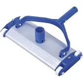 EDM Pulitore per piscina in alluminio Premium 45x15cm