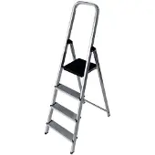 EDM Scala A Libretto Alluminio 4 Passi