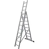 EDM Scala A Libretto Alluminio 3x9 Passi