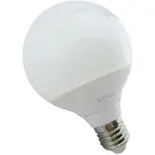 EDM Lampadina Led Globe E27 6400k 95 Mm 10w 810 Lumens