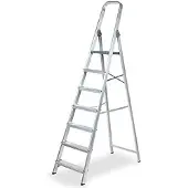 EDM Scala A Libretto Alluminio 7 Passi