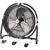 HBM Ventilatore professionale da 500 mm con supporto