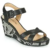 Jb martin Sandali con zeppa QUERIDA donne - Nero - 40