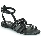 Jb martin Sandali bassi ATHENA donne - Nero - 37