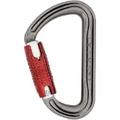 Dmm Shadow Moschettoni a chiusura (Kwicklock, grigio/rosso)