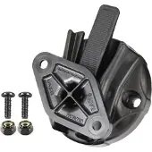 Ram Mounts Scatto Rapido Con Piastra Diamantata