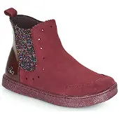 Mod'8 Stivaletti bambini BLANOU ragazza - Rosso - 34