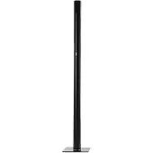 Artemide Ilio lampada LED da terra nera, 3.000K