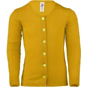 Engel Children's Cardigan Giacca di lana Bambini (104, giallo)