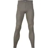 Engel Leggings Intimo lana merinos Uomo (50/52, marrone)