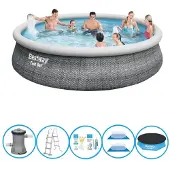 Bestway Set veloce per piscina - 457x107 cm - Accessori inclusi