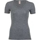 Engel Women's Shirt S/S Intimo Donna (46/48, grigio)
