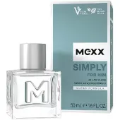Mexx Simply Uomo 50 ml — Eau de Toilette