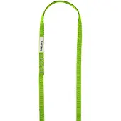 Edelrid Tech Web Sling 12mm II Fettuccia (60 cm, verde)