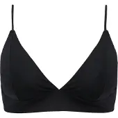 Barts Women's Solid Bralette Parte superiore bikini Donna (36, nero)