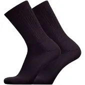 UphillSport Merino Lifestyle Sport Calze casual (47-50, nero)
