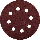 Kwb 491812 Accessori per smerigliatrici 5 pezzi Levigatrice a disco