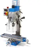 HBM fresatrice BF 16 con tavola grande