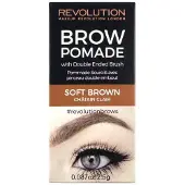 Makeup Revolution Pomata per sopracciglia Marrone Chiaro — Pomata Sopracciglia