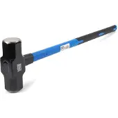 HBM Professional 6,35 kg Moker in fibra di vetro, martello