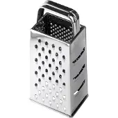Fiskars Grattugia Essential Grater-4 Sides
