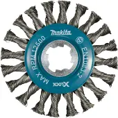 Makita Spazzola a disco X-LOCK - 115 mm
