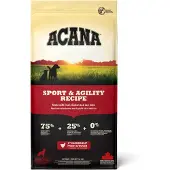 Acana Cibo Per Cani Adulti Di Taglia Media Per Agility 17kg