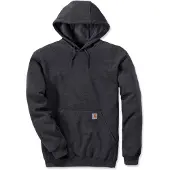 Carhartt Hooded Sweatshirt Felpa con cappuccio Uomo (M, grigio/nero)