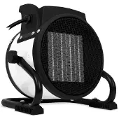 Vonroc Termoventilatore elettrico 1000W/2000W - ceramica - bianco