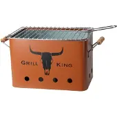 Progarden Grill rettangolare arancione opaco