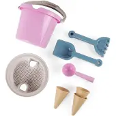 Dantoy Secchiello Da Spiaggia Ice Cream Cones