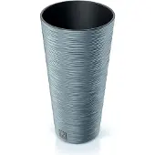 Prosperplast Vaso Da Fiori 7.5l Furu Collection 25x25x48 Cm