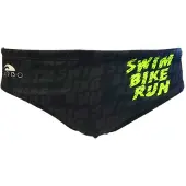 Turbo Costume Da Bagno A Slip Swim-bike Run