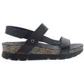Panama jack Women's Selma Napa Sandali Donna (40, nero/grigio)