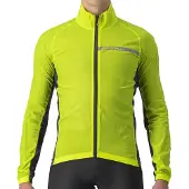 Castelli Squadra Stretch Jacket Giacca ciclismo Uomo (XXL, verde)