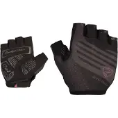 Ziener Clarete Lady Bike Glove Guanti Donna (6,5, nero)