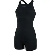 Speedo Women's Eco Endurance+ Legsuit Costume intero Donna (42, nero)