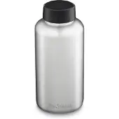 Klean Kanteen Wide with Loop Cap Borraccia (1900 ml, grigio)
