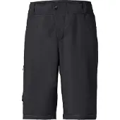 Vaude Ledro Shorts Pantaloni da ciclismo Uomo (XXL, nero)